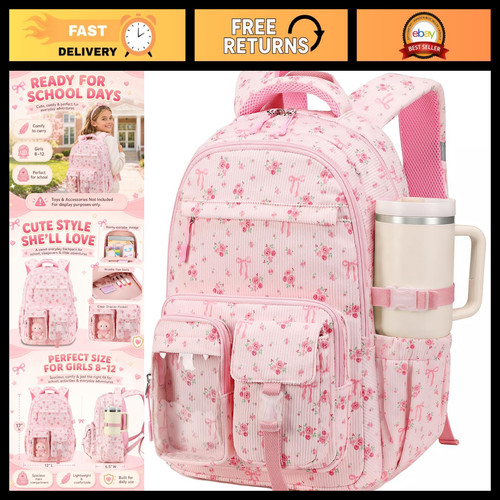 Cute corduroy kids - corduroy, backpack