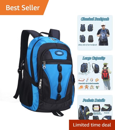 Large capacity teen - backpack,